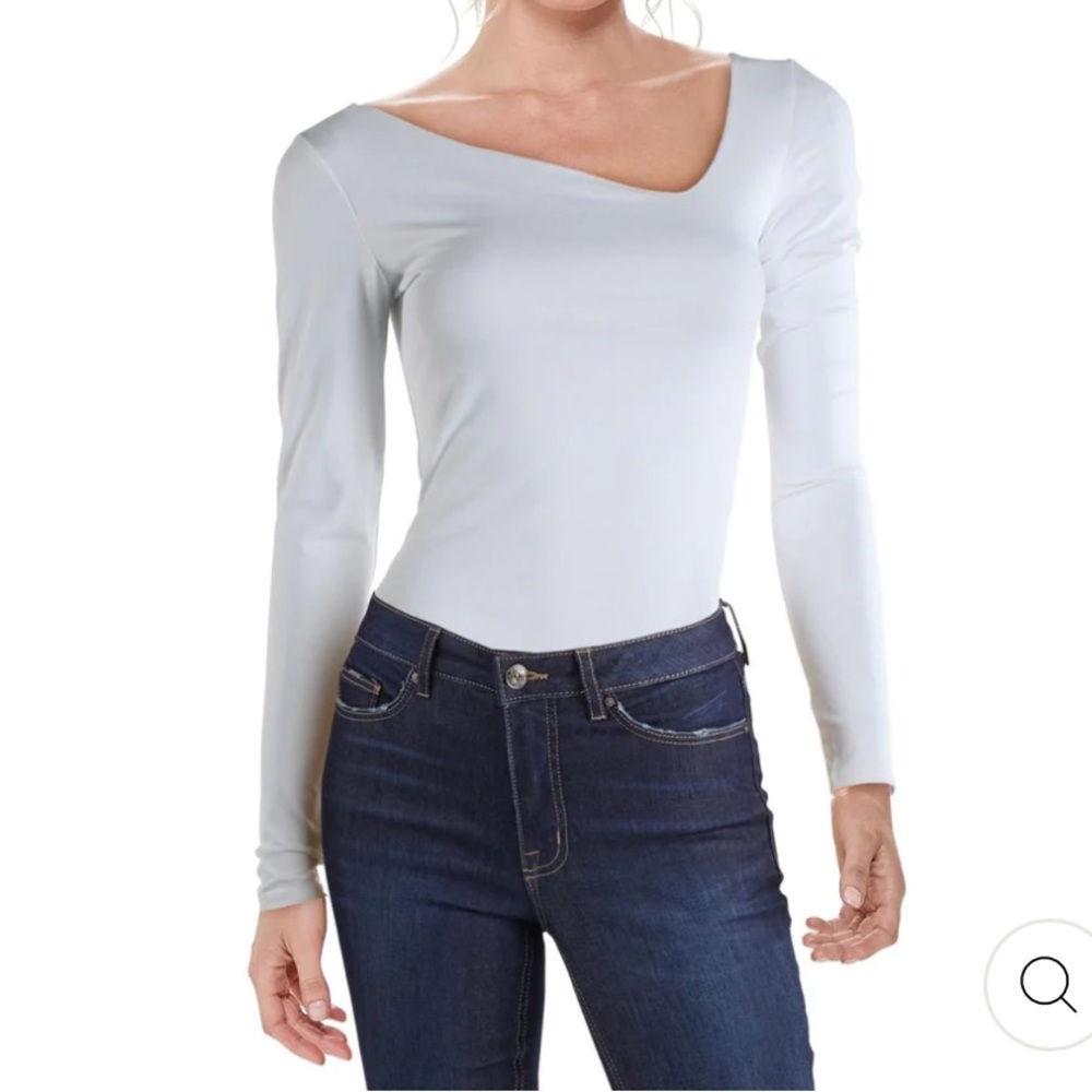 Free people long sleeve bodysuit sz small